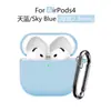 Adecuado para Funda de Auriculares de Silicona Airpods4, Funda Protectora Gruesa Airpods5, Nueva Cubierta Protectora Airpods5