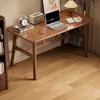 Escritorio de Estudio para Estudiantes Hogar Moderno Simple Escritorio Habitación de Alquiler Dormitorio Escritorio para Computadora Escritorio de Trabajo para Oficinista