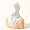 Artículo de Comercio Exterior de Alta Venta: Gorro con Cremallera para Mujer que Cubre el Cuello, Estilo Perezoso Conveniente, Estilo Étnico, Gorro Pulóver que Cubre la Barbilla