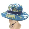 Directo de fábrica sombrero Benny camuflaje exterior sombrero de jungla sombrero de pescador sombrero redondo hombres y mujeres sombrero de sol para montañismo