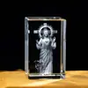 Cupido Música Ángel Talla de Cristal - Abastecimiento en Amazon, Cubo de Talla de Cristal Exclusivo Transfronterizo Regalo Creativo
