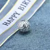 Plata S925 Loto Amitabha Cuentas Redondas Seiko Cuentas Sueltas Accesorios Hechos a Mano para DIY Hilo para la Mano Cuentas Espaciadoras de Plata Venta al por Mayor