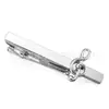 Clip de corbata de moda para hombre Clip de corbata de música de barco Material de cobre Clip de corbata para hombres de negocios Venta a precio de fábrica