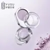 Tapa giratoria, redonda, compacto de rubor de un solo color, paleta de iluminador y contorno, 2g, empaque de muestra de maquillaje, paleta de sombras de ojos, empaque cosmético