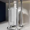 Soporte para Fregadero Bajo Encimera Soporte de Barra Soporte para Fregadero de Cocina Soporte Fijación Fregadero de Cerámica Encimera de Acero Inoxidable Fregadero para Platos