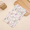 Toallitas de gasa de algodón para recién nacidos hechas a medida, toallas de baño para bebés, toallas Clase A, pañuelos y paños faciales para niños, con diseños personalizados
