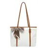 Bolso Nuevo para Mujer Estilo Casual, Bolso Tote de Gran Capacidad, Bolso de Hombro para Viajes Diarios, Bolso de Hombro Simple, Moderno y Versátil