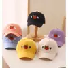 Gorra infantil Primavera y Otoño nueva gorra de béisbol gorra de pico para bebé otoño niños otoño e invierno 2024 niños Primavera Otoño