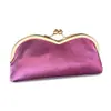 Nuevo Estuche Creativo para Gafas de Cuero Genuino Bolso de Almacenamiento de Gafas de Sol Portátil de Nicho Estuche para Gafas de Sol con Clip Estuche para Lápices de Cejas de Mujer