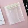 Pincel Labial Sólido, Pincel para Gloss Labial, Pincel para Esmalte Labial, Pincel para Batom, Bastão de Limpeza de Mousse para Extensão de Cílios, Cotonete, Ferramentas de Beleza, Maquiagem