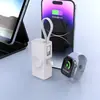 Mini Cápsula Tesoro de Carga Pequeño Tesoro de Carga Portátil Carga Rápida Cinturón 5000 mA Metal Bolsillo Fuente de Alimentación Móvil