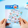 Joytop Doraemon - Pegatinas 3D con Licencia Oficial para Estudiantes, Pegatinas Decorativas DIY para Diarios