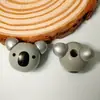 Fabricante Original Cabeza de Animal de Dibujos Animados de Madera Lindo Hecho a Mano DIY Accesorios de Cuentas Adornos Decorativos Creativos de Cuentas de Madera