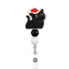 Fabricante Original Outono Ação de Graças Natal Feriado Cordão de Contas Decoração de Contas de Alta Qualidade Retrátil Porta-Crachá Fivela de Puxar Fácil
