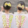 Pinza para el Cabello de Verano con Giro para Niños, Fabricador de Chongo Perezoso, Accesorio para el Cabello para Niñas, Herramienta de Peinado para Niñas Pequeñas para Controlar el Cabello Suelto