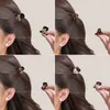 Estilo francés suave peinado semi-recogido pinza de garra pequeña pinza para el pelo pequeña dulce de hada de alta gama tocado fresco para el cabello que no tira