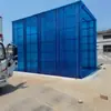 Abrigo de lavagem de carros totalmente fechado 6*4*5 Máquina de lavagem de carros totalmente automática ativada por sensor Máquina de lavagem de carros em pórtico