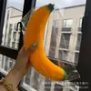 Bestseller transfronterizo: Juguete para aliviar el estrés de plátano extragrande de 45 cm, pelota antiestrés realista con forma de fruta, gadget para aliviar el estrés, venta al por mayor directa del fabricante