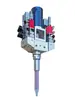 Válvula Dinâmica Totalmente Automática Válvula Dispensadora de Cola AB Válvula Dispensadora de Cola Válvula Misturadora para Máquina de Espuma PU Limpeza Automática Válvula de Refluxo com Aquecimento