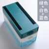 Caja de Cajón Invisible Caja de Almacenamiento Deslizable para Cajón Cajón de Escritorio de Estudiante Almacenamiento Adhesivo Caja para Dinero Privado y Tarjetas de Identificación