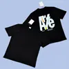 Arte Antwerp Versão de Luxo Estilo de Rua Americano Estampa Retro Camiseta Casual Masculina de Manga Curta Tendência