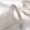 Pulseira de Luxo Leve Totalmente Cravejada com Design de Renda, Joia de Cobre Banhada a Ouro em Formato Quadrado, Pulseira de Diamante Céu Estrelado Transfronteiriça Europeia e Americana