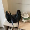 Bolsa Transversal Shuai Mi Jia para Mulheres 2026 Verão Nova Nicho Casual Bolsa Croissant Tendência Ombro Único Axila Bolsa Bolinho
