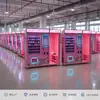 Novo modelo de máquina de venda automática de unhas totalmente automática para hotéis, resorts e centros de spa na Alemanha