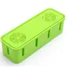 Caja de Almacenamiento de Enchufes de Escritorio, Tablero de Inserción de Cables, Caja de Colección Fija, Toma de Corriente, Caja de Almacenamiento y Organización de Cables de Datos