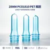 Preforma PET de 28 mm Grado Alimenticio Nuevo Material Botella para Bebidas Gaseosas Agua Mineral Preforma de Botella de Plástico para Llenado de Líquidos