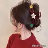 Presilha de cabelo flor de acetato simples e elegante para mulheres, novo modelo 2026, presilha para a parte de trás da cabeça, grampo para meio rabo de cavalo, presilha de tubarão