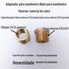 Manômetro de Pressão Radial 60MM 0-100mbar Manômetro de Pressão de Gás Millibar Manômetro de Pressão de Ar Millibar