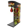 Equipamento de Diversão de Boxe, Máquina de Jogo Comercial a Moeda, Máquina de Soco, Máquina de Boxe Infantil, Equipamento de Videogame Guerreiro de Boxe