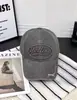 Gorra de béisbol de moda con letras en relieve vintage lavada para hombres y mujeres, gorra versátil casual de pico de pato para otoño, sombrero para el sol personalizado