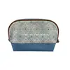 Bolsa Cosmética Rpet de Nylon Transfronteriza, Bolsa de Almacenamiento Rpet de Poliéster Tendencia Nacional, Neceser Estampado, Fábrica Personalizada