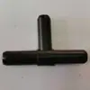Conector de 4 mm bomba de oxígeno accesorios para bomba de oxígeno accesorios para tubería de gas ordinaria accesorios para acuario ventosa unión en T pasante