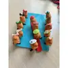 Selección estricta de lindo pasador de patito amarillo accesorios para el cabello de corazón de melocotón tocado de pato venta al por mayor para niñas estudiantes regalos para niños transfronterizo