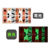 Zhengxiang Transfronterizo Nuevo Halloween Película Luminosa Esmalte Pasta para Uñas Telaraña Fantasma Diablo Pasta para Uñas Europea y Americana