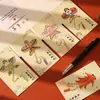 Marcadores de Livro Metálicos Criativos da Série Zhengzheng Rishang, Pequenos Presentes Culturais e Criativos para Estudantes, Marcadores de Leitura, Clips de Página, Fechos Decorativos para Livros