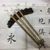 Pincel Grande Nuvem Branca para Caligrafia Regular Pequena e Yongzi Bafa (Oito Traços) Caligrafia, Caligrafia para Iniciantes Prática Atacado