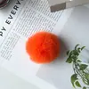 Bola de Peluche de Imitación de Conejo Colgante para Celular Llavero de Bola de Peluche DIY Accesorios para Ropa, Zapatos y Sombreros Bola de Peluche Artificial Bola de Hilo