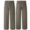 Muxi Clothing Moda Americana High Street Retrô Tendência Versátil Estilo Básico Algodão Puro Calças de Pernas Largas Jeans Reto Solto