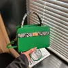 2026 Primavera/Verano Retro Versátil Bolsa de Viaje Nueva Moda Bolso de Hombro Único Bolso Cruzado Pequeño Cuadrado Venta al por Mayor