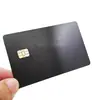 Precio Directo de Fábrica Grabado Láser NFC RFID en Blanco Dorado en Blanco Metal Tarjeta de Presentación Fuente de Fábrica Venta al por Mayor