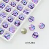 Dongzhou Crystal Broca Satélite de 10.7 mm Cristal Artificial de Alta Calidad Broca Redonda de Vidrio Accesorios para Joyería Broca para Uñas Arte de Uñas Venta al por Mayor
