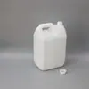 Olla de plástico portátil de 5 L barril químico 5 kg L kg barril de alcohol esencia plástico de grado alimenticio desinfectante barril cuadrado