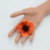 Flor de amapola de otoño artificial al por mayor Guirnalda Accesorios para tocado hechos a mano Multicolor Flor pequeña Flor decorativa para sombrero Flor de seda