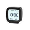 Reloj Simple, Reloj Despertador Compacto y Conveniente, Reloj de Mesita de Noche para Niños y Estudiantes, Reloj con Temperatura y Humedad, Reloj Multifunción