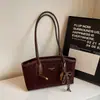 Bolso tote nuevo de moda muy elegante de gran capacidad, bolso versátil para exteriores y para ir al trabajo para mujer, bolso de hombro y debajo del brazo con estampado de leopardo de moda