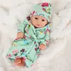 Muñeca Reborn Juguete Muñeca Niña Bebé Plástico Suave Regalo Muñeca de Vinilo Suministro Douyin Dropshipping